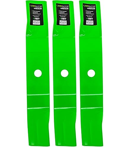 Amazon.com : 8TEN LawnRAZOR Blade for John Deere 717E Z510A Z540R